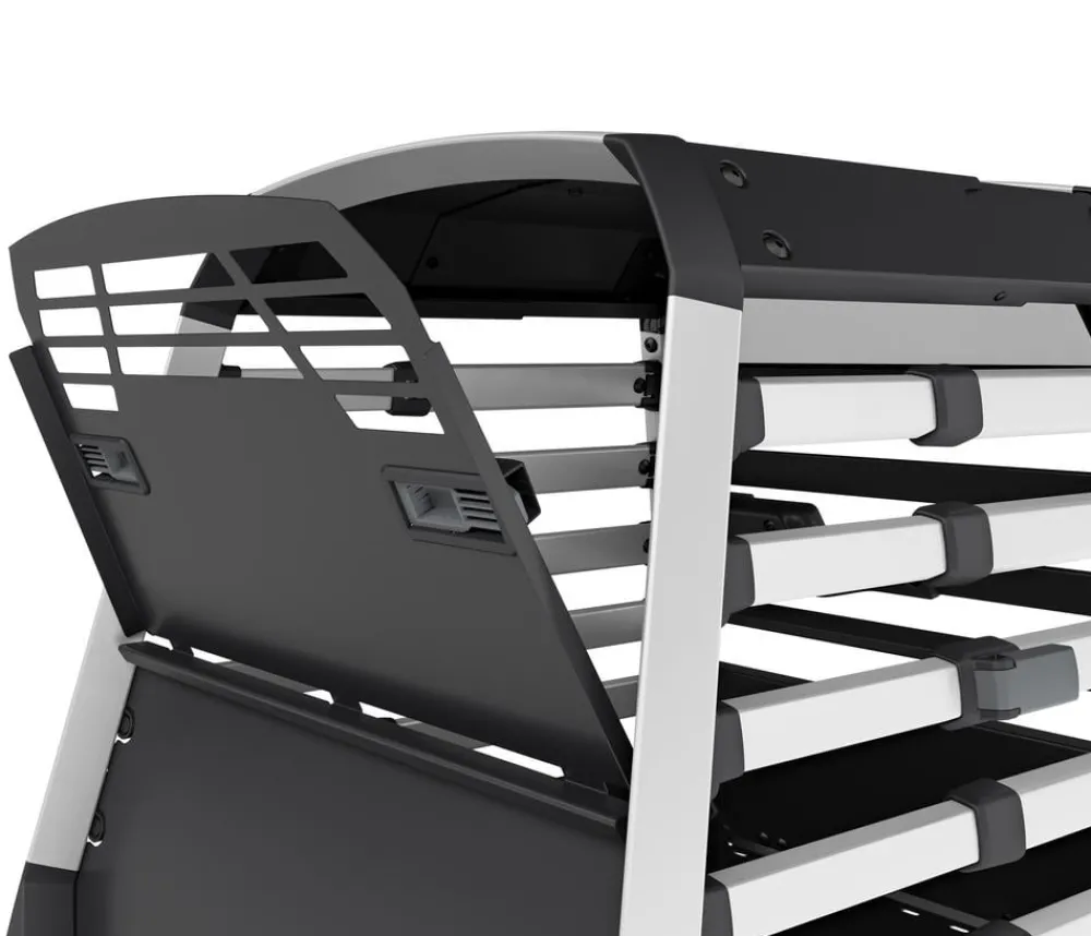 THULE® Allax threshold compatible L Compact Hundetransportbox für Fahrzeuge mit Ladekante, ca. B69/H70/T87-93 cm Online