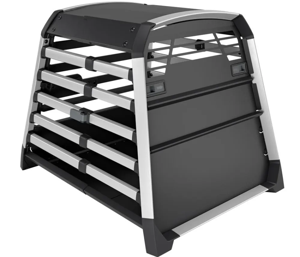 THULE® Allax threshold compatible L Compact Hundetransportbox für Fahrzeuge mit Ladekante, ca. B69/H70/T87-93 cm Online