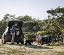 THULE® Allax threshold compatible L Compact Hundetransportbox für Fahrzeuge mit Ladekante, ca. B69/H70/T87-93 cm Online