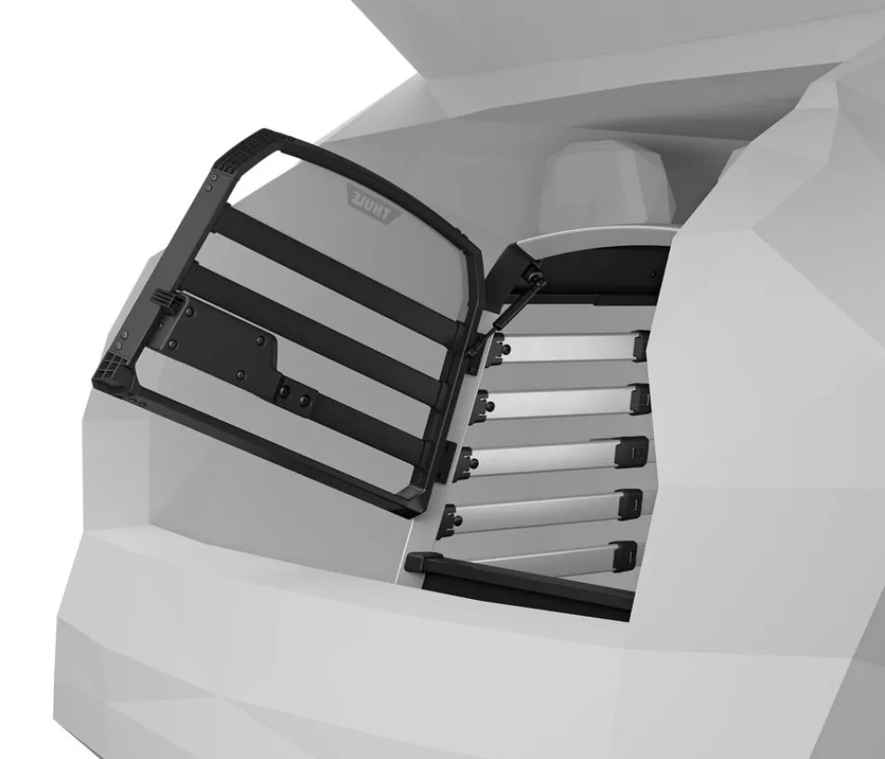THULE® Allax threshold compatible L Compact Hundetransportbox für Fahrzeuge mit Ladekante, ca. B69/H70/T87-93 cm Online