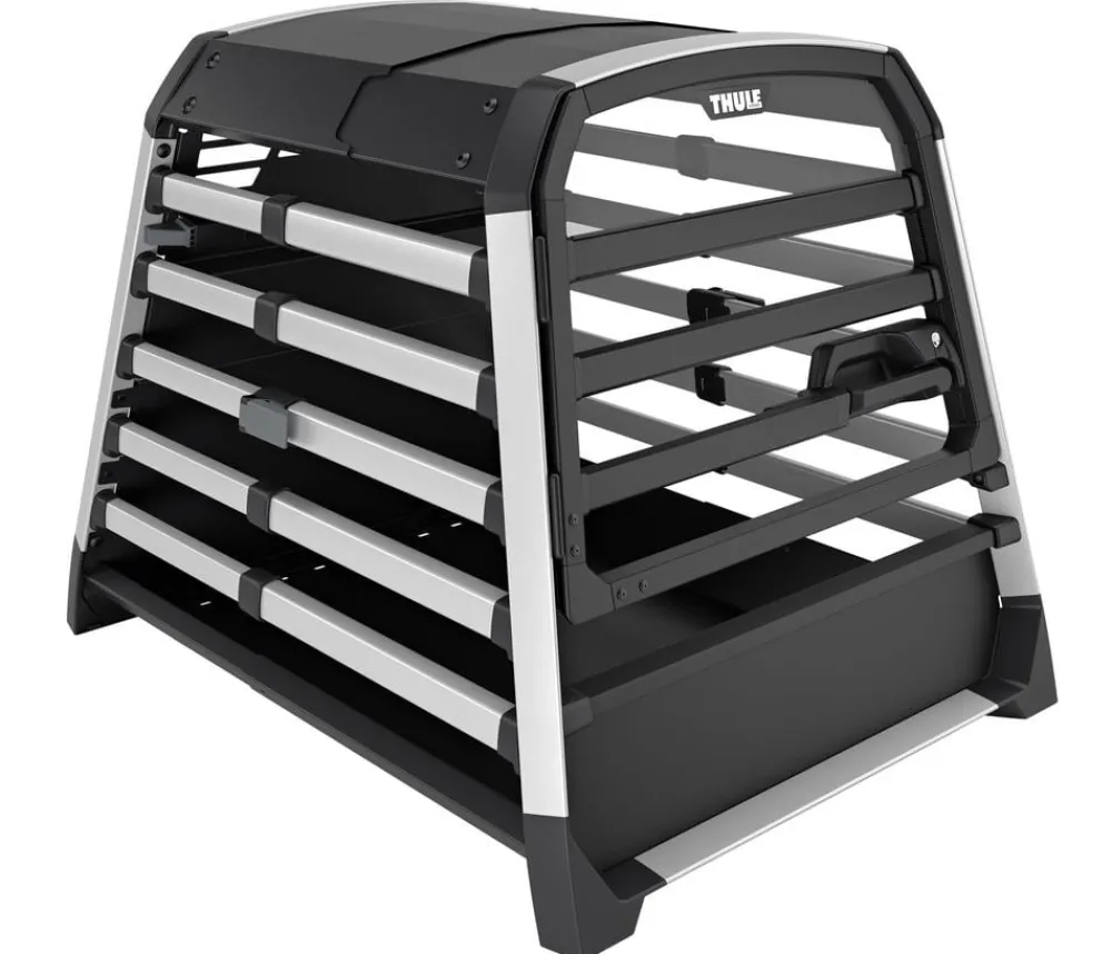 THULE® Allax threshold compatible L Compact Hundetransportbox für Fahrzeuge mit Ladekante, ca. B69/H70/T87-93 cm Online