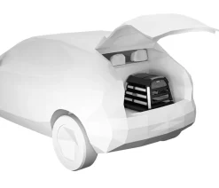 THULE® Allax threshold compatible XS Hundetransportbox für Fahrzeuge mit Ladekante, ca. B50/H50/T66-72 cm Discount