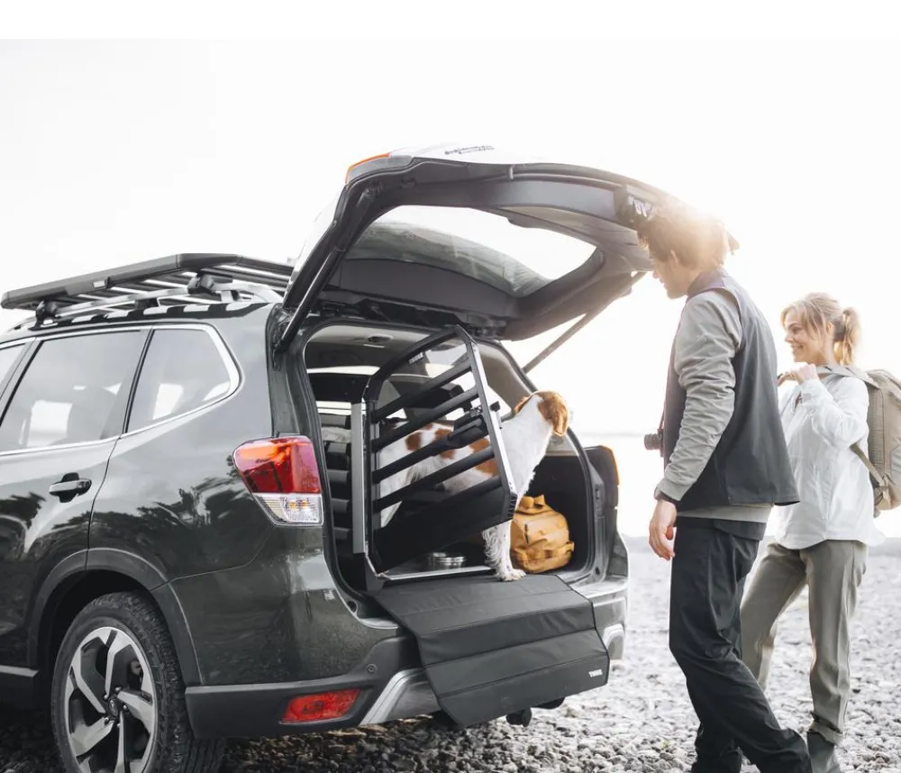 THULE® Allax XL Compact Hundetransportbox, ca. B73/H70/T89-94 cm Best