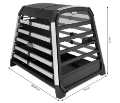 THULE® Allax XL Compact Hundetransportbox, ca. B73/H70/T89-94 cm Best
