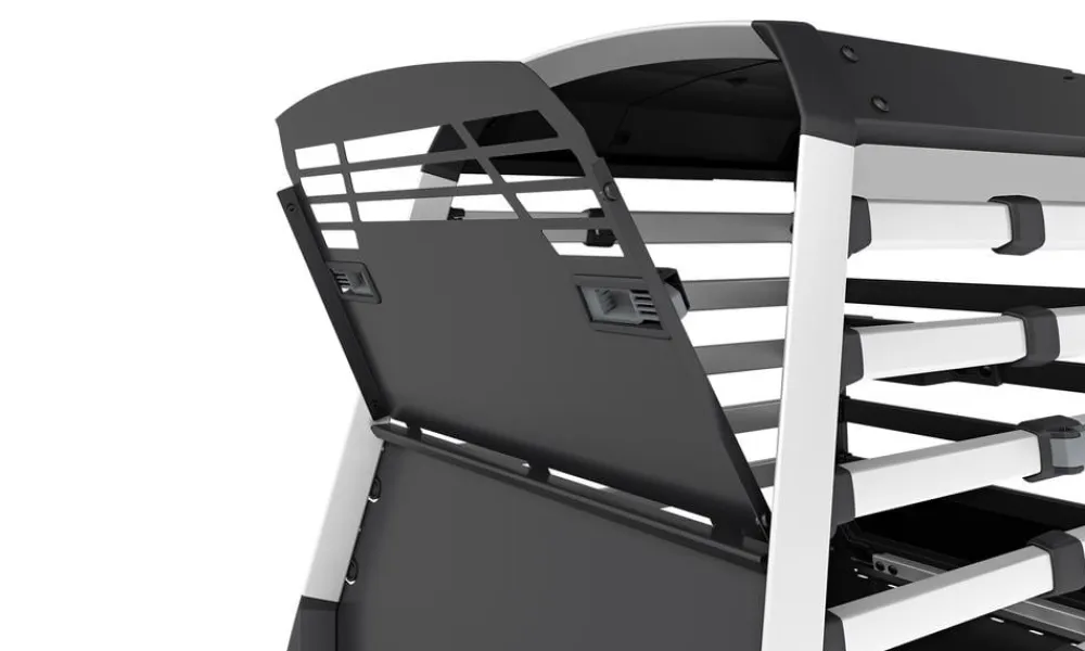 THULE® Allax XL Compact Hundetransportbox, ca. B73/H70/T89-94 cm Best