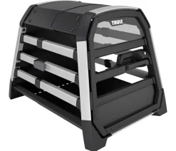 THULE® Hundetransportboxen > Allax XS Hundetransportbox, ca. B50/H50/T66-72 cm