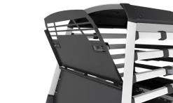 THULE® Hundetransportboxen > Allax XS Hundetransportbox, ca. B50/H50/T66-72 cm