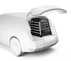 THULE® Hundetransportboxen - Allax XXL Compact Hundetransportbox, ca. B75/H78/T95-103 cm