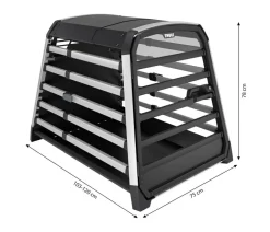THULE® Hundetransportboxen > Allax XXL Hundetransportbox, ca. B75/H78/T103-120 cm