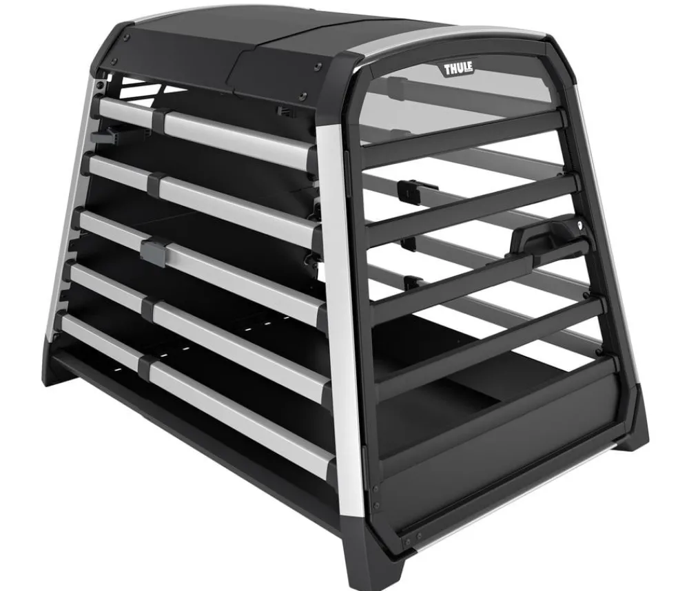 THULE® Hundetransportboxen > Allax XXL Hundetransportbox, ca. B75/H78/T103-120 cm