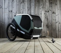 THULE® Mehr Transport & Unterwegs > Bexey Hunde-Fahrradanhänger, Hazy Green