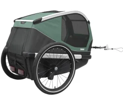 THULE® Mehr Transport & Unterwegs > Bexey Hunde-Fahrradanhänger, Hazy Green