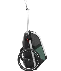 THULE® Mehr Transport & Unterwegs - Bexey Hunde-Fahrradanhänger, Hazy Green Grün