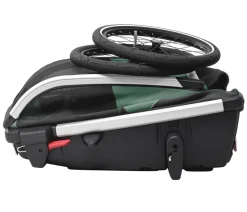 THULE® Mehr Transport & Unterwegs - Bexey Hunde-Fahrradanhänger, Hazy Green Grün