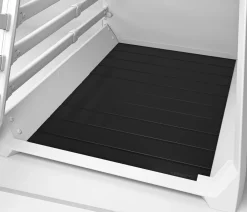 THULE® Mehr Transport & Unterwegs - Bodenmatte Dog Crate Mat Wide, ca. B110/H58,3 cm Schwarz
