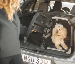 THULE® Mehr Transport & Unterwegs - Bodenmatte Dog Crate Mat Wide, ca. B110/H58,3 cm Schwarz