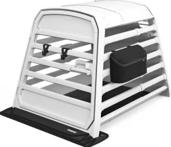 THULE® Mehr Transport & Unterwegs - Bodenmatte Dog Crate Mat Wide, ca. B110/H58,3 cm Schwarz