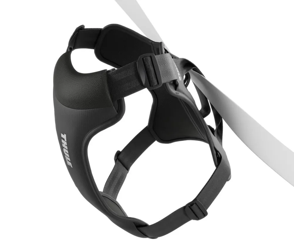 THULE® Hundegechirr für Auto Cappy Schwarz Hot