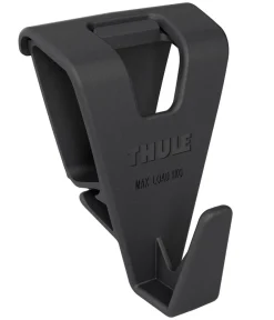 THULE® Mehr Transport & Unterwegs - Leinenhaken Dog Crate Leash Hook, 2 Stk. Schwarz