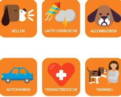 THUNDERSHIRT® Mehr Hundezubehör|Mehr Transport & Unterwegs - Hunde-Beruhigungsweste Grau