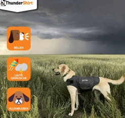 THUNDERSHIRT® Mehr Hundezubehör|Mehr Transport & Unterwegs > Hunde-Beruhigungsweste