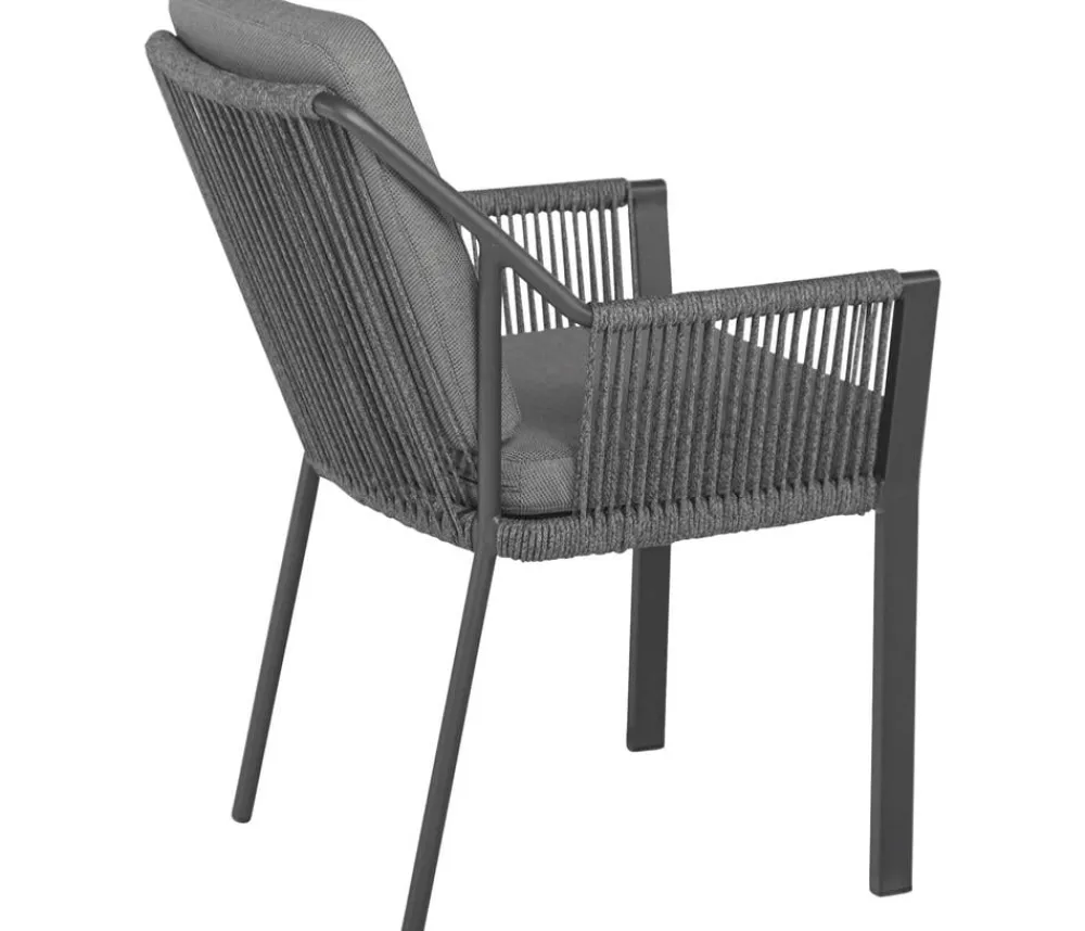 Tierra Outdoor Gartensessel Liv Grau New