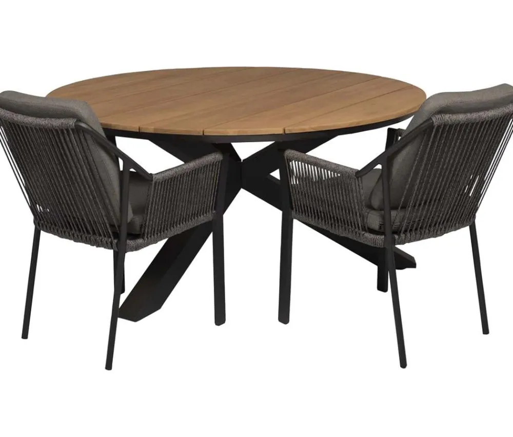Tierra Outdoor Gartensessel Liv Grau New