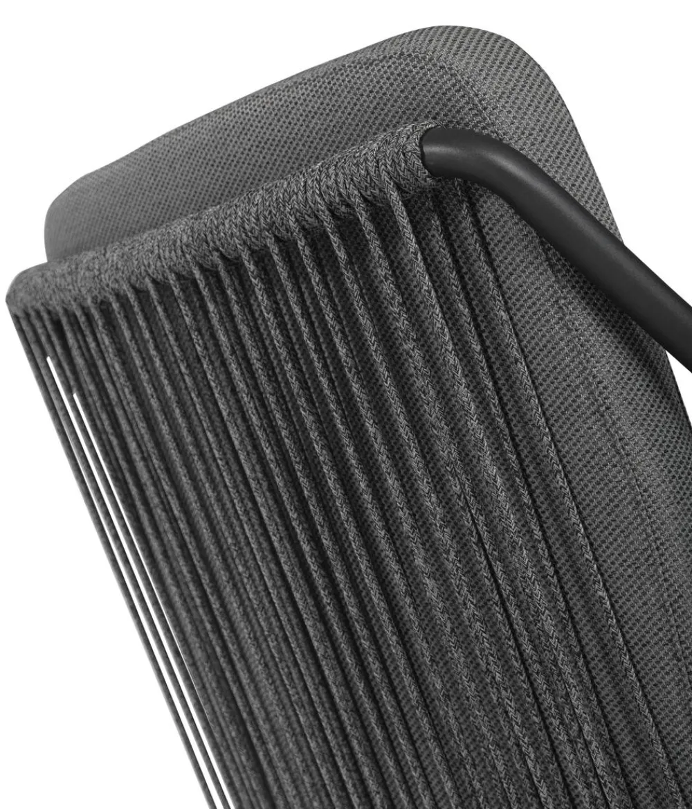 Tierra Outdoor Gartensessel Liv Grau New