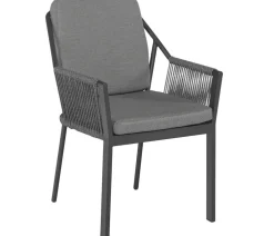 Tierra Outdoor Gartensessel Liv Grau New