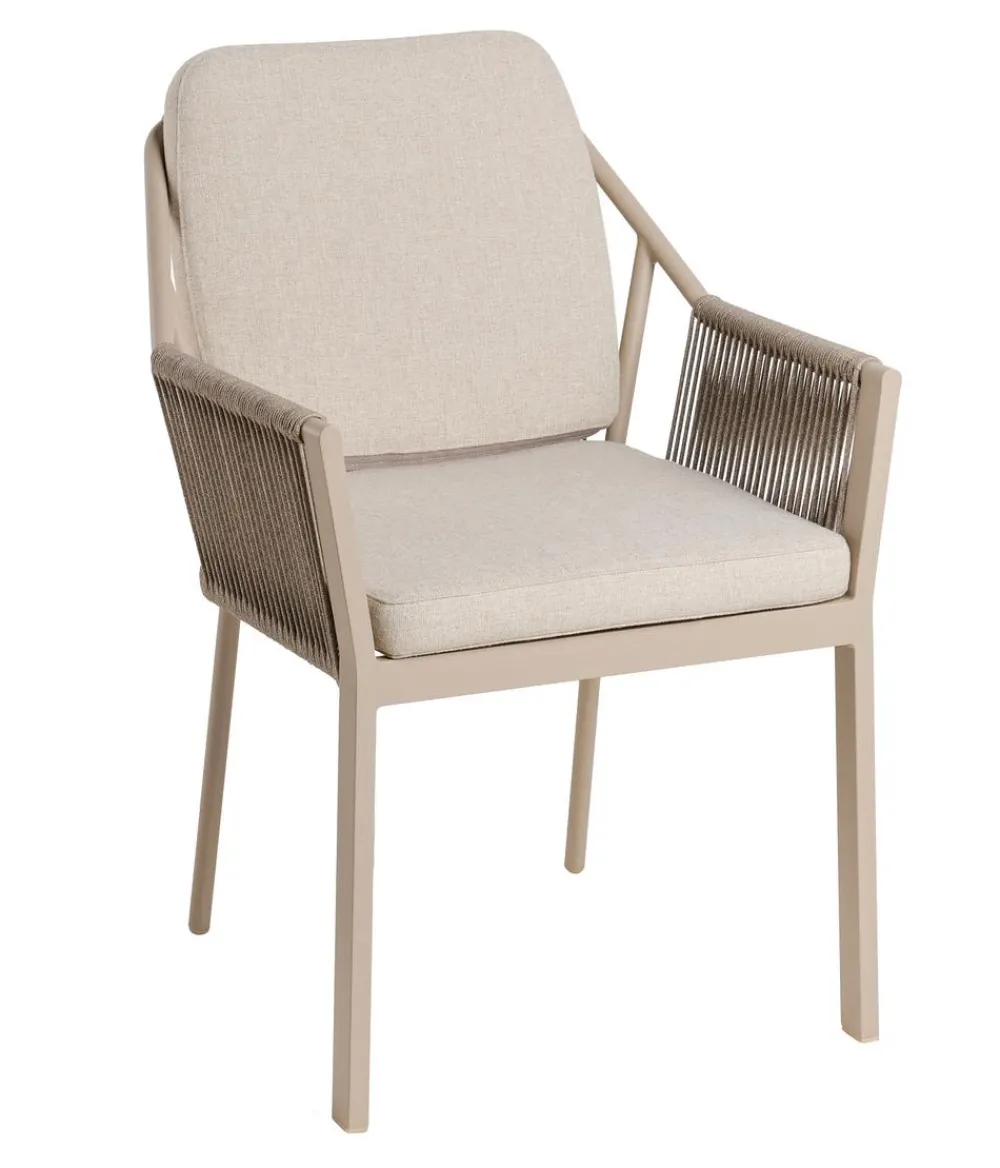 Tierra Outdoor Gartensessel Liv Beige Discount