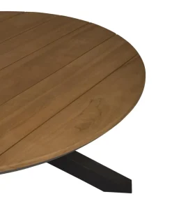 Tierra Outdoor Gartentisch Orbital, ca. Ø120/H73,5 cm Discount
