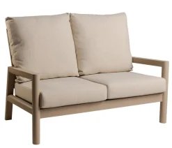 Tierra Outdoor Loungebänke - Loungebank Sevilla, 2-Sitzer Creme
