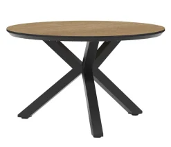 Tierra Outdoor Garten-Esstische - Outdoor-Tisch Trespa Bergamo, ca. Ø120/H74 cm