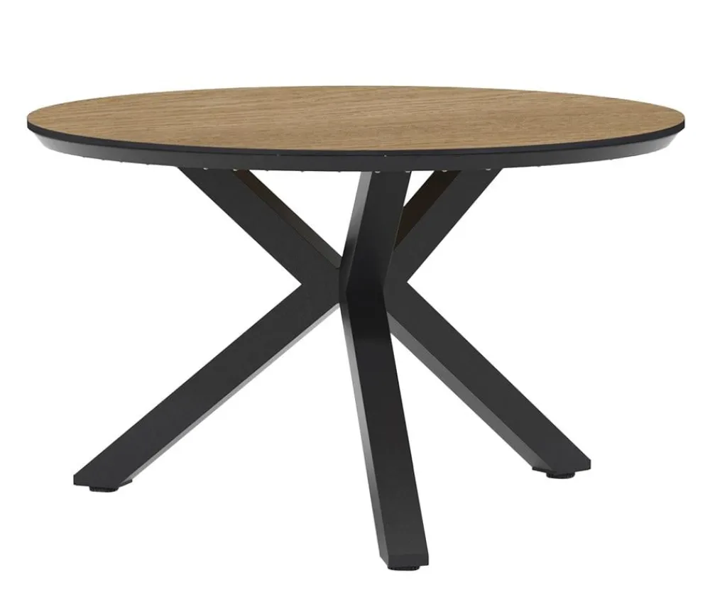 Tierra Outdoor Garten-Esstische - Outdoor-Tisch Trespa Bergamo, ca. Ø120/H74 cm