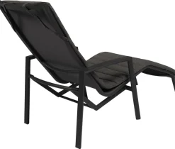 Tierra Outdoor Relaxliege Wave, ca. B53/H95/T165 cm Dunkelgrau Sale