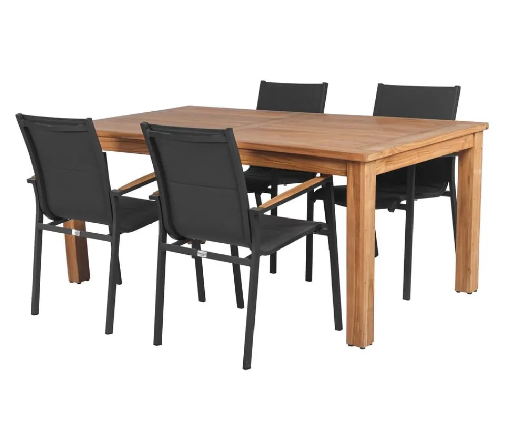 Tierra Outdoor Stapelstühle|Gartenstühle Aluminium > Stapelstuhl Foxx