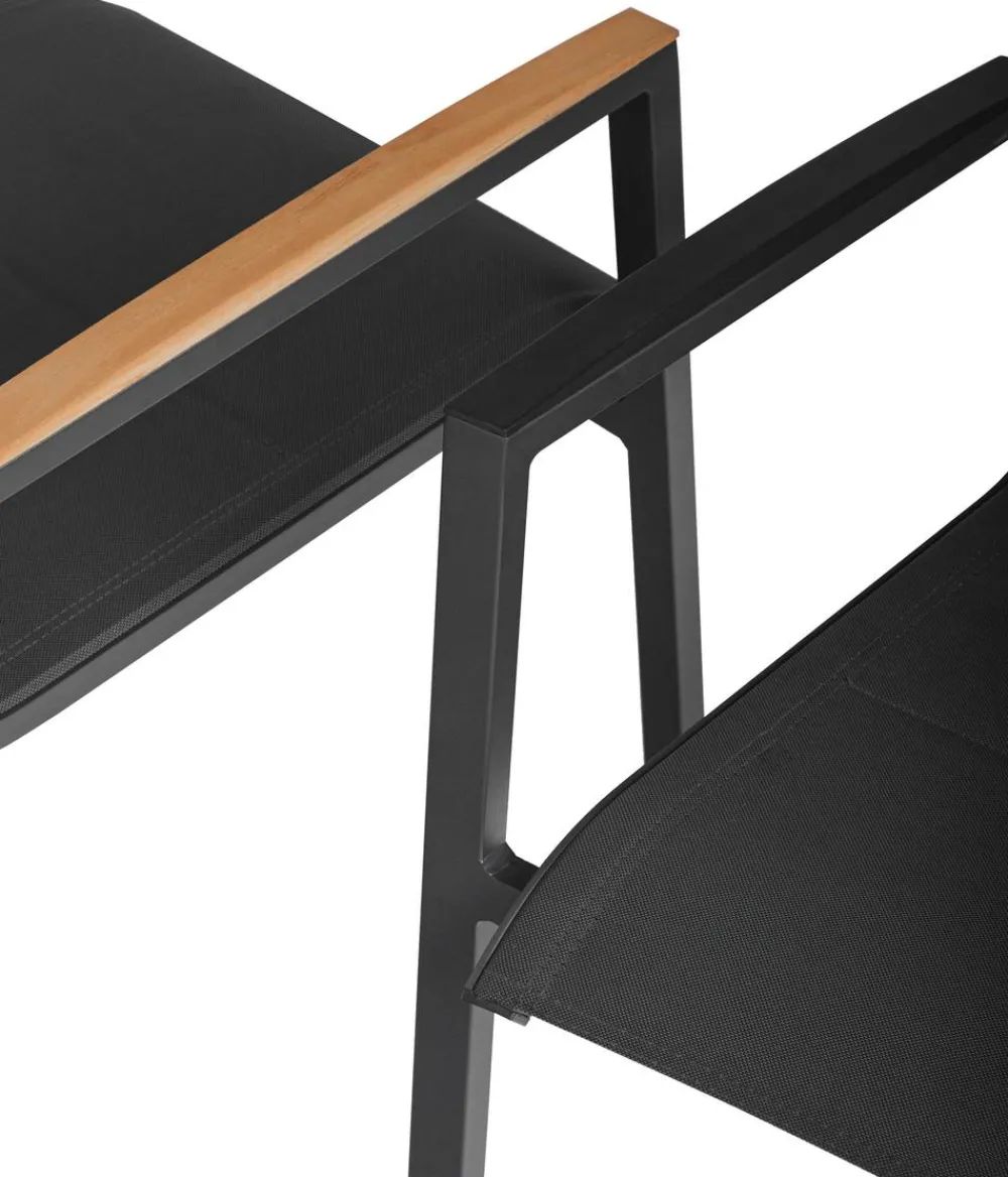 Tierra Outdoor Stapelstühle|Gartenstühle Aluminium > Stapelstuhl Foxx