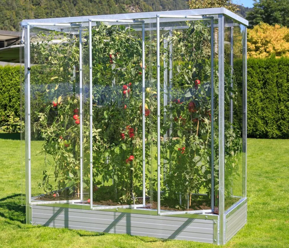 Buttazoni Gewächshäuser > Tomatenhaus Julia, ca. B195/H200/T99 cm