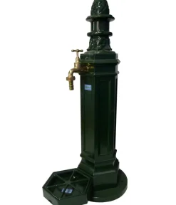 tomco Gartenbrunnen > Aluminium-Gartenbrunnen Antik, ohne Wasserhahn, ca. H99 cm