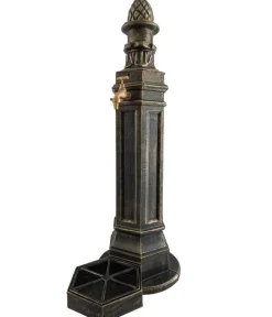 tomco Aluminium-Standbrunnen Schönbrunn, ca. H100 cm Gold Clearance