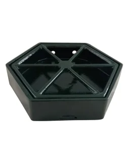 tomco Auffangschale für Standbrunnen, ca. H6/B22/T22 cm Grün Discount