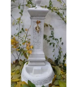 tomco Messing-Wasserhahn Gockel 1/2, ohne Rosette Gold Discount