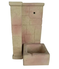 tomco Gartenbrunnen > Stein-Gartenbrunnen Athen, ca. H67 cm