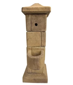tomco Stein-Gartenbrunnen Barcelona, ca. H103 cm Braun Discount