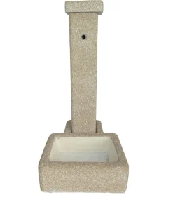 tomco Gartenbrunnen - Stein-Gartenbrunnen Florenz, ca. H85 cm Braun