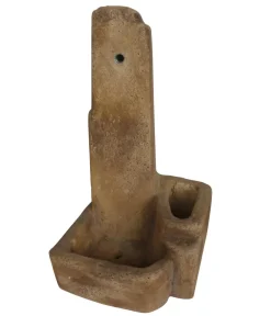 tomco Stein-Gartenbrunnen Pisa, ca. H70 cm Braun New
