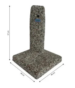tomco Stein-Gartenbrunnen Quercianella, ca. H57 cm Braun Online