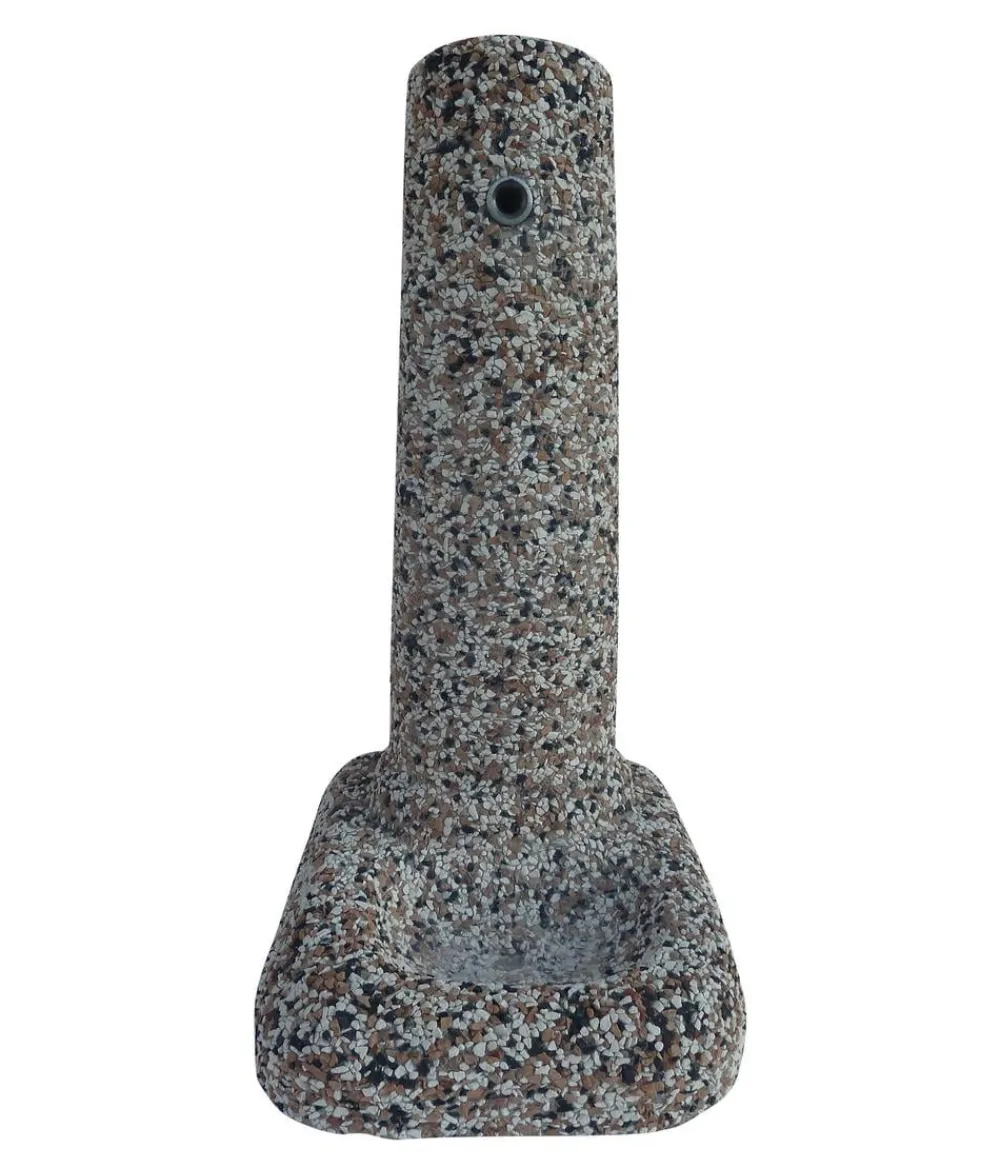 tomco Gartenbrunnen - Stein-Gartenbrunnen Rimini, ca. H68 cm Braun