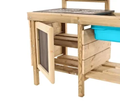 TP Toys Gartenspielgeräte > Kinderspielküche Deluxe, ca. B40/H96/T136 cm