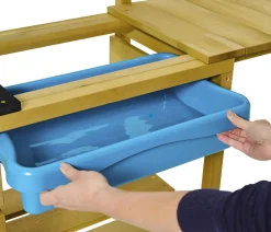 TP Toys Gartenspielgeräte > Kinderspielküche Deluxe, ca. B40/H96/T136 cm